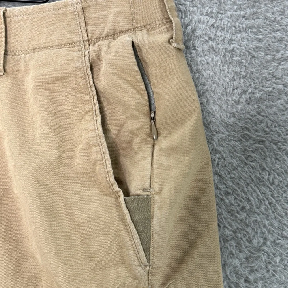 Under Armour Golf Shorts Heat Gear Match Play Performance Tan Stretch Mens 42